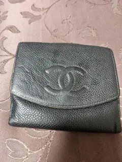 正規品シャネル♡2つ折り財布♡難ありのサムネイル