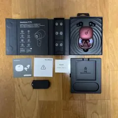 Anker Soundcore Liberty 4 ワインレッド