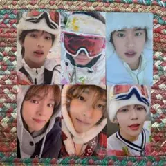 RIIZE All of You タワレコ 特典 トレカ ラキドロ コンプ