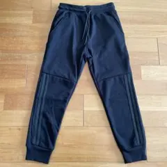 裏起毛 ロングパンツ 長ズボン 140 男の子 黒