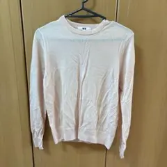 UNIQLO メリノウールM ピンク