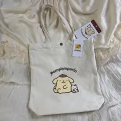 サンリオ ポムポムプリン トートバッグ