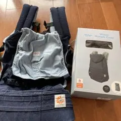 エルゴLEE コラボ 抱っこ紐・防寒カバー 2点セット