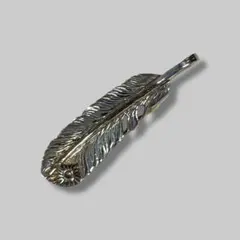 【美品】ARIZONA FREEDOM☆特大フェザー&風切りフェザー大➕チェーン 美品】ARIZONA FREEDOM☆特大フェザー&風切りフェザー大➕チェーン 美