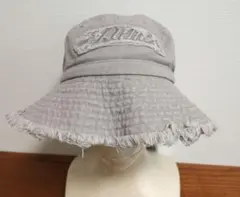 エックスガール　CUT OFF BUCKET HAT　フリンジ ハット