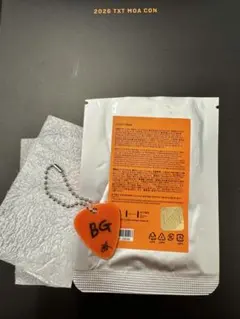 TXT MOA CON ラキドロ ギターピック キーリング ボムギュ