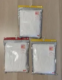 【新品未使用未開封】UNIQLO ヒートテック Vネック 半袖＆９分袖 Mサイズ