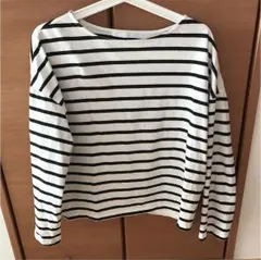 SPINNS ボーダーTシャツ ボーダーカットソーのサムネイル