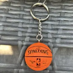 SPALDING バスケットボール キーホルダー　NBA キーホルダー
