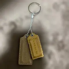 COACH キーホルダー チャーム 2点セット