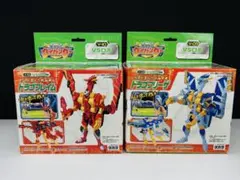 超激レア！ 爆闘宣言ダイガンダー ドラゴフレイム ドラゴフリーザ 開封 