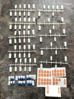 ST認定モデルハンド ネイルチップ