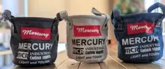 【新品✮未使用】Mercury キャンバスミニバケツ 3色setのサムネイル