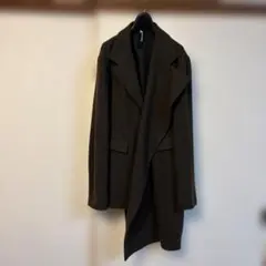 新品　GROUND Y テーラードアシンメトリージャケット