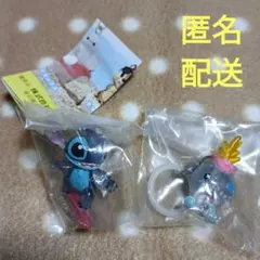 スティッチ　スクランプ　めじるしアクセサリー　Summer　ディズニー