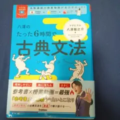 八澤のたった6時間で古典文法