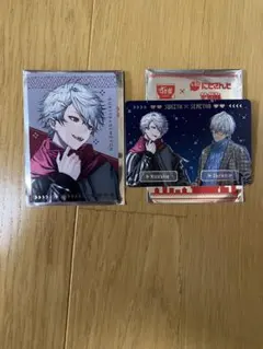 すき家x にじさんじ オリジナルカード葛葉& Kuzuha Ibrahim