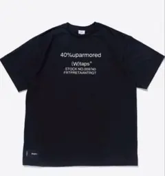 WTAPS ブラック 長袖カットソー 40PCT UP ARMORED - メルカリ