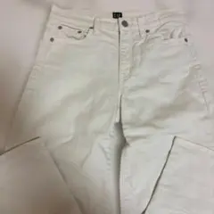 GAP DENIM ホワイト ワイドレッグパンツ 25のサムネイル