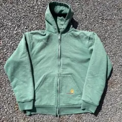 90s USA製CARHARTT ジップアップパーカー
