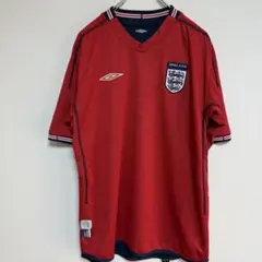 UMBRO イングランド代表　ファーディナント　2004 ユニフォーム