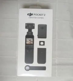 2026年最新】dji pocket 2 未開封の人気アイテム - メルカリ