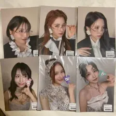 misamo play once japan 限定盤　特典　6枚　コンプ　セット