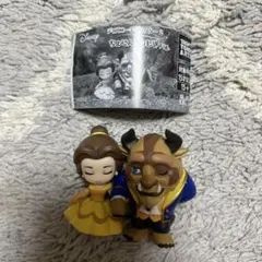 ディズニーキャラクター2 ちょこんとおじぎFig. ベル 野獣 2点セット