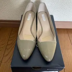 COLE HAAN グレー ハイヒール・パンプス