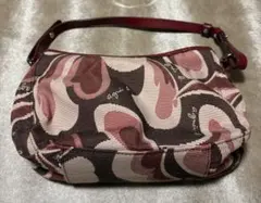 agnès b. Voyage ハンドバッグ ピンク/ブラウン