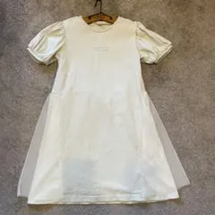 アプレレクール 120センチ　チュールワンピース