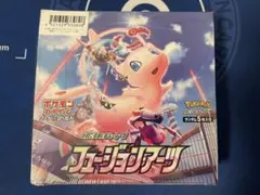 【ポケモンカード】フュージョンアーツ 未開封 シュリンク付き 1BOX