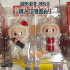 【正規品】コーラ ラブブ labubu coca cola POPMART