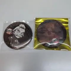 鬼滅の刃 アニメーション缶バッジ 我妻善逸 D