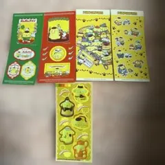 サンリオきゃらくたぶる　ステッカーズ ポムポムプリン