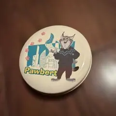 ズートピア 缶ケース ニック ジュディ Pawbert