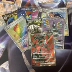 ポケモンカード srssr hrまとめ売り　10枚セット