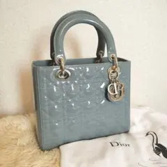 激レア シャネル CHANEL ショッピング トート バッグ ブルー系 493