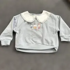 【アンパンマン】90 襟付き　トレーナー