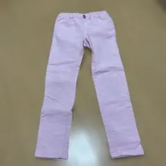 ピンク コーデュロイ　パンツ サイズ130