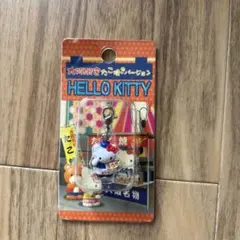 ご当地ハローキティ ストラップ 大阪限定たこ焼きバージョン