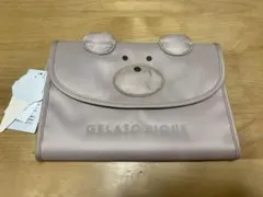【タグ付き】GELATO PIQUE ベア母子手帳ケースMサイズ