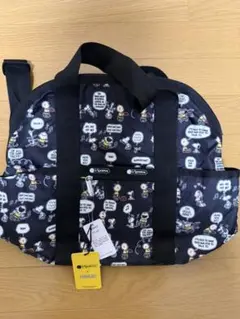 レスポートサック　ピーナッツパルズ　スヌーピー