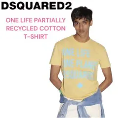 本日発送　定価約4万円 DSQUARED2 Tシャツ ロゴ ディースクエアード