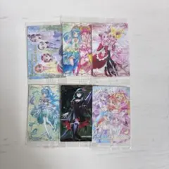 【未開封】プリキュアウエハースカード 6枚セット ※バラ売り可