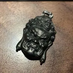 【金属製】不動明王 金剛力士 お守り キーホルダー 酉年 守護本尊 縁起物 仏像