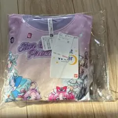 名探偵プリキュア ダンボールニットパジャマ 長袖 パープル アルカナ