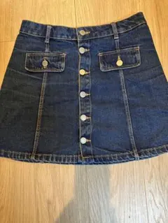 ZARA デニムスカート