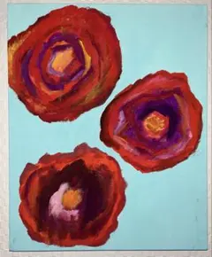 手描き絵画 アクリル画 彼岸花 手描き絵画 アクリル画 彼岸花 - メルカリ