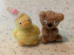 ハンドメイド ミニチュア マスコット